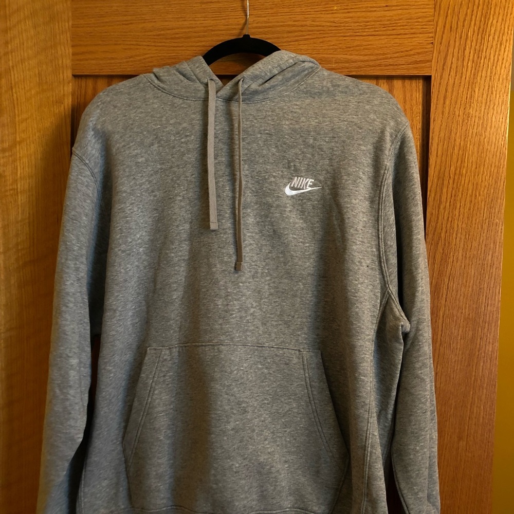 Grey Nike Hoodie